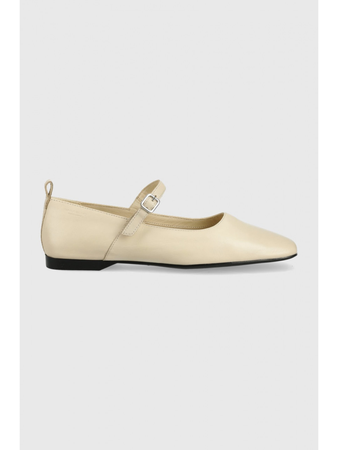 Kožené baleríny Vagabond Shoemakers Delia béžová barva